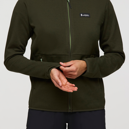 Envo Fleece Full-Zip Jacket - Women's - Heather Woods - US 7794