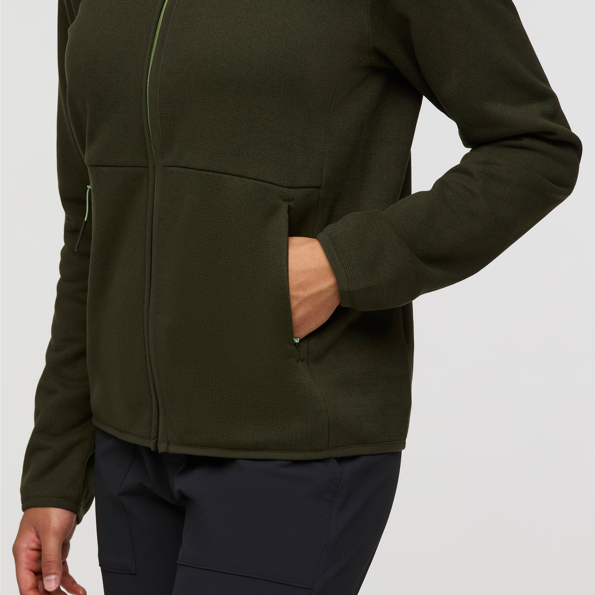 Envo Fleece Full-Zip Jacket - Women's - Heather Woods - US 7794