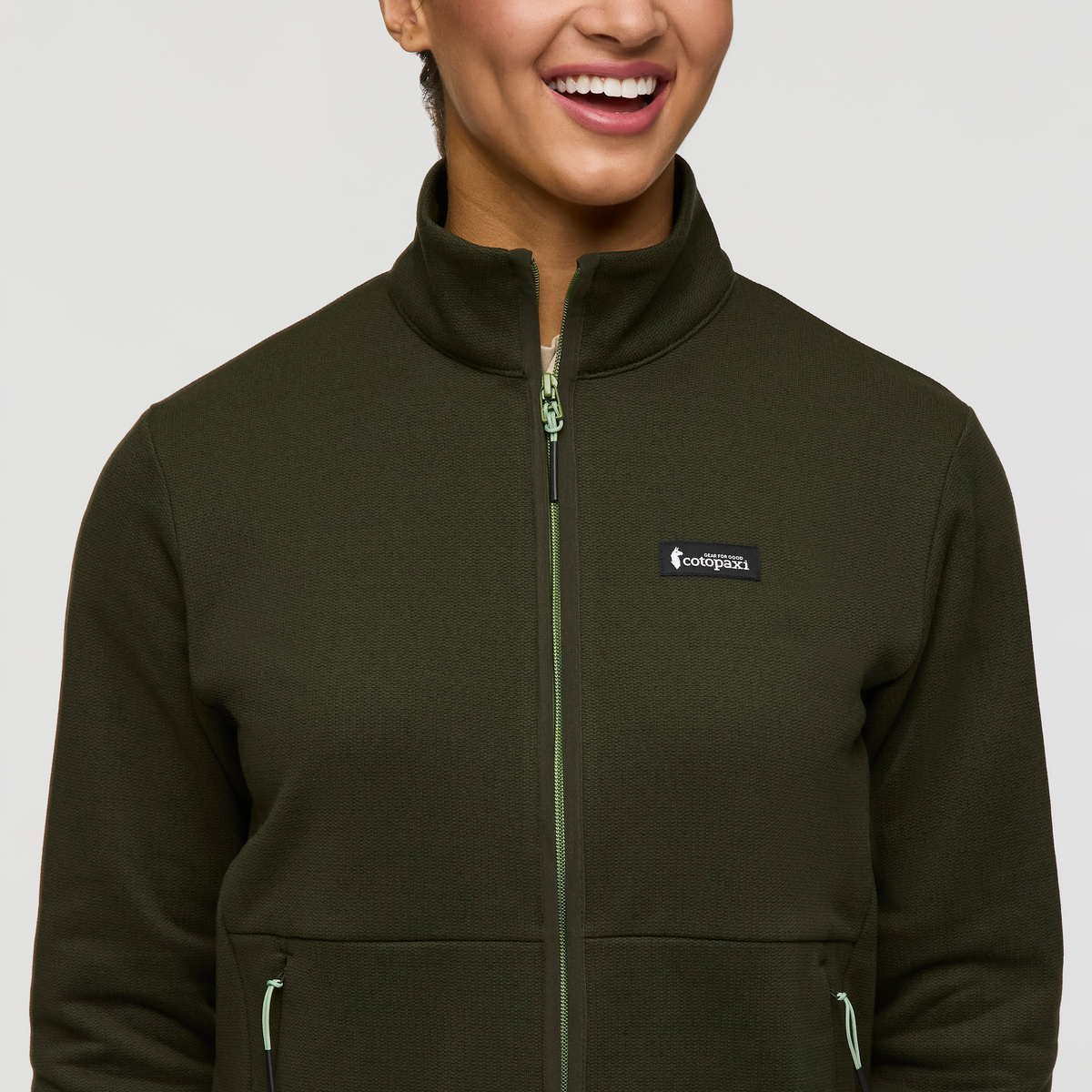 Envo Fleece Full-Zip Jacket - Women's - Heather Woods - US 7794