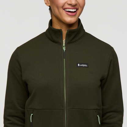 Envo Fleece Full-Zip Jacket - Women's - Heather Woods - US 7794