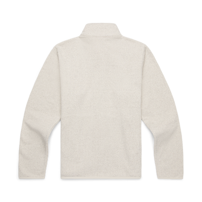 Envo Fleece Quarter-Zip Pullover - Women's - Heather Cream - US 7217