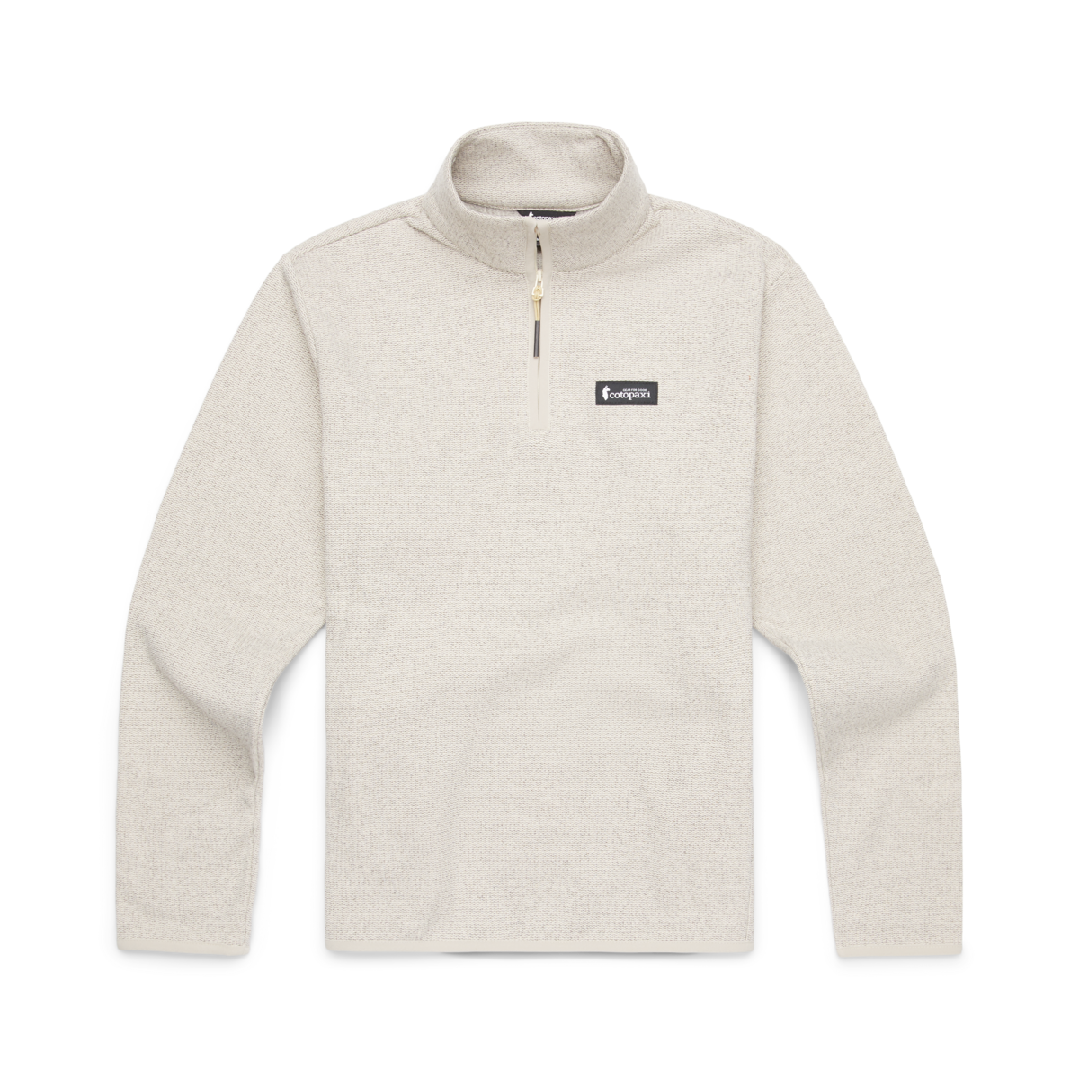 Envo Fleece Quarter-Zip Pullover - Women's - Heather Cream - US 7217