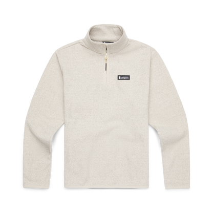 Envo Fleece Quarter-Zip Pullover - Women's - Heather Cream - US 7217