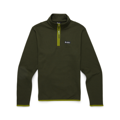 Envo Fleece Quarter-Zip Pullover - Women's - Heather Woods - US 1760