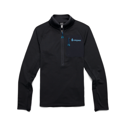 Otero Fleece Half-Zip Pullover - Men's - Cotopaxi Black - US 1116