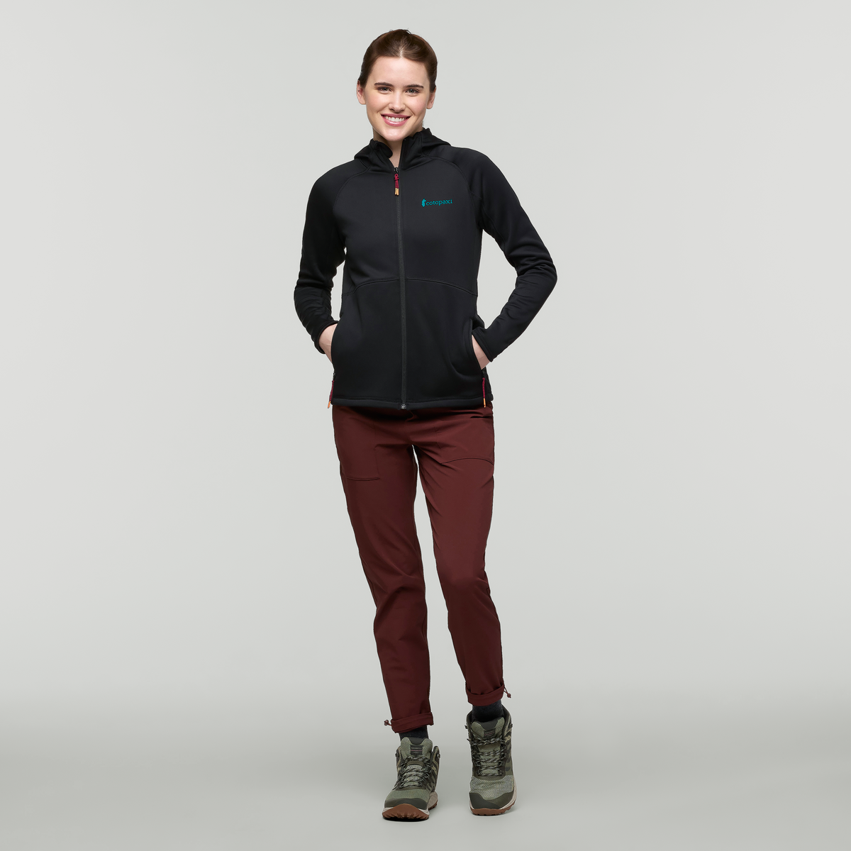 Tempa Fleece Hooded Jacket - Women's - Cotopaxi Black - US 4870
