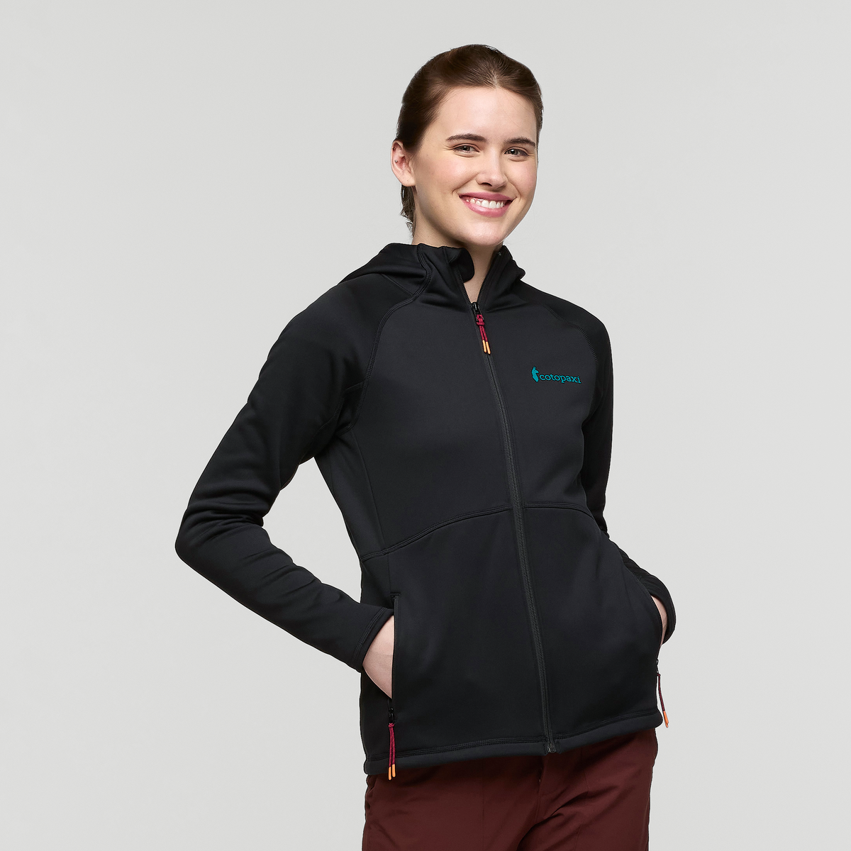 Tempa Fleece Hooded Jacket - Women's - Cotopaxi Black - US 4870