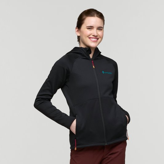 Tempa Fleece Hooded Jacket - Women's - Cotopaxi Black - US 4870