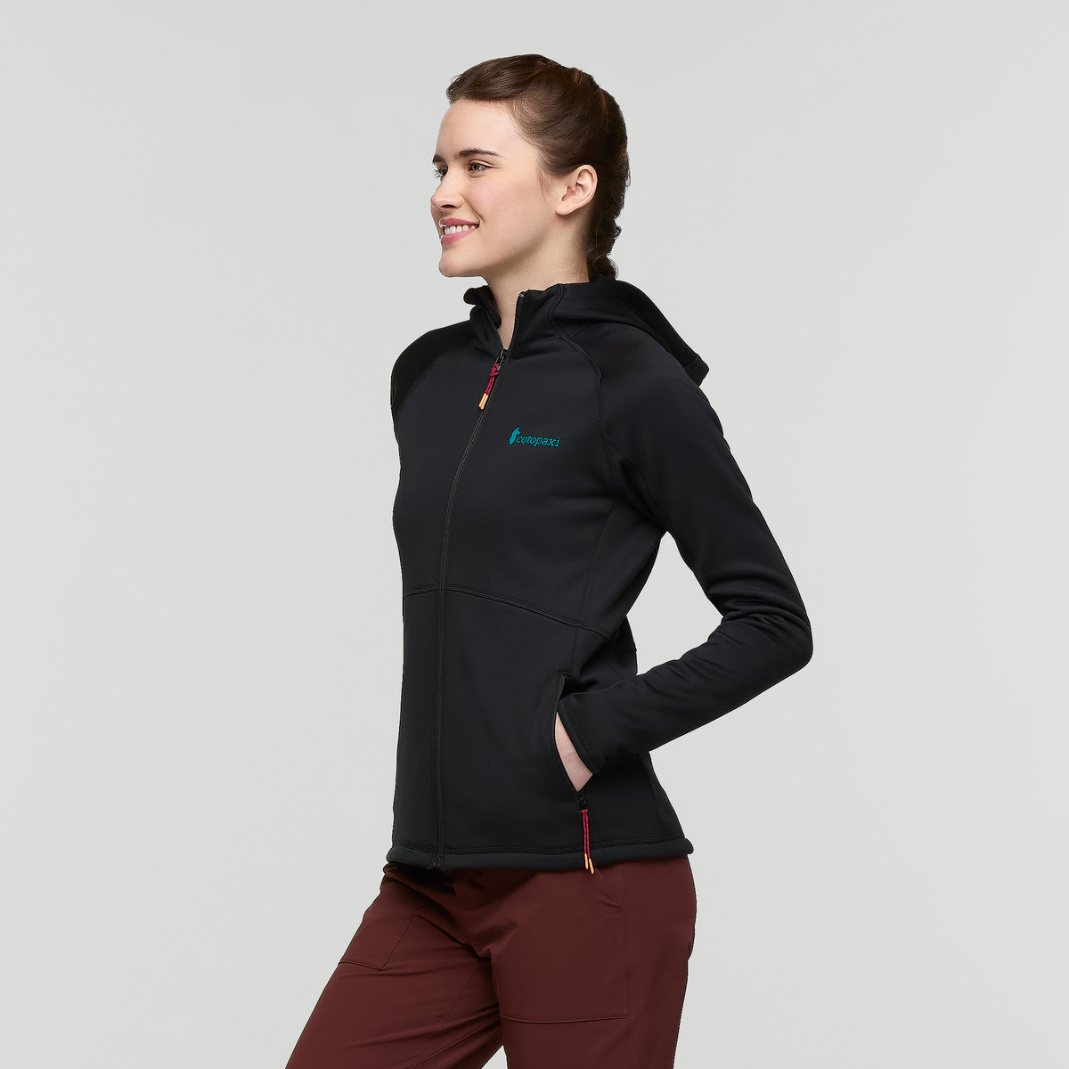 Tempa Fleece Hooded Jacket - Women's - Cotopaxi Black - US 4870