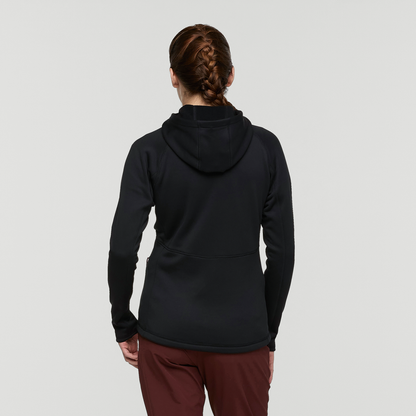 Tempa Fleece Hooded Jacket - Women's - Cotopaxi Black - US 4870