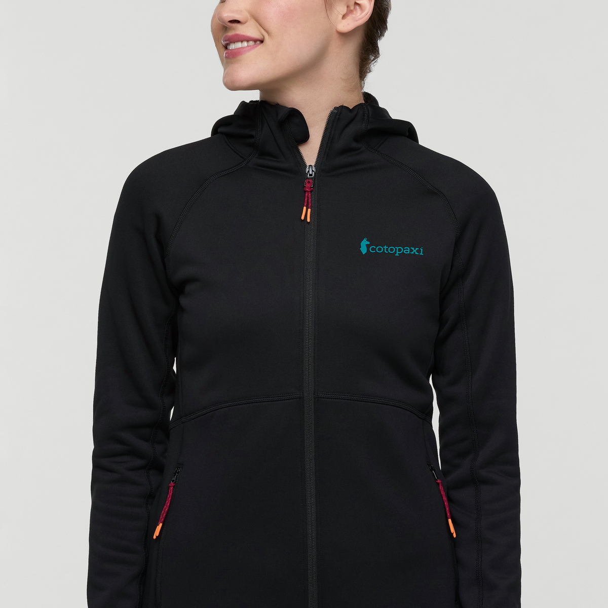 Tempa Fleece Hooded Jacket - Women's - Cotopaxi Black - US 4870