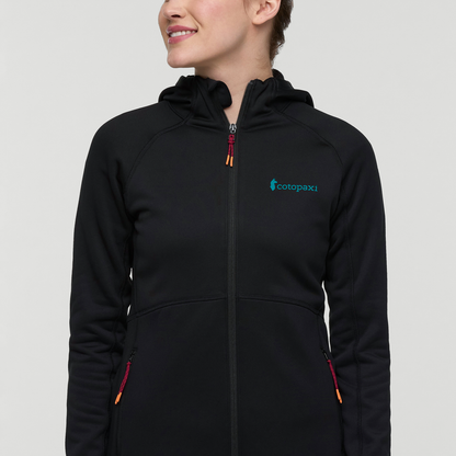 Tempa Fleece Hooded Jacket - Women's - Cotopaxi Black - US 4870