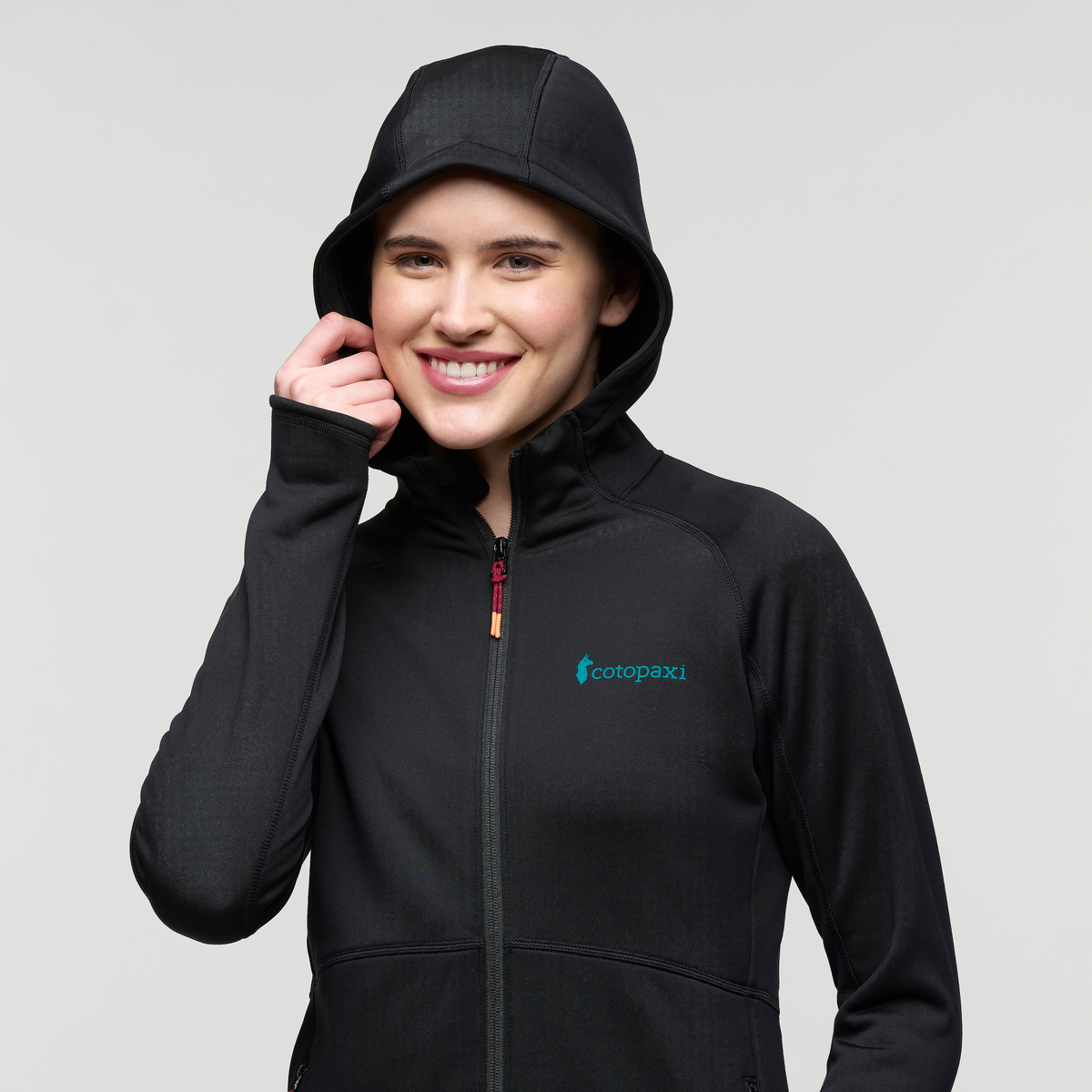 Tempa Fleece Hooded Jacket - Women's - Cotopaxi Black - US 4870