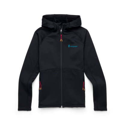 Tempa Fleece Hooded Jacket - Women's - Cotopaxi Black - US 4870
