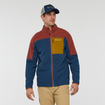 Abrazo Fleece Full-Zip Jacket - Men's - Nutmeg/Deep Sea - US 5516