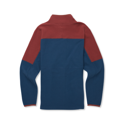 Abrazo Fleece Full-Zip Jacket - Men's - Nutmeg/Deep Sea - US 5516