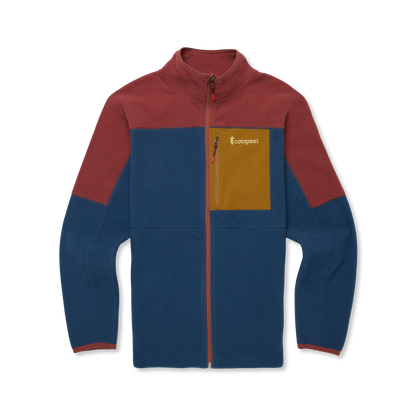 Abrazo Fleece Full-Zip Jacket - Men's - Nutmeg/Deep Sea - US 5516