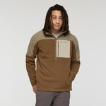 Abrazo Fleece Half-Zip Jacket - Men's - Stone/Dune - US 6713