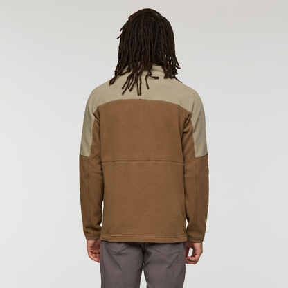 Abrazo Fleece Half-Zip Jacket - Men's - Stone/Dune - US 6713