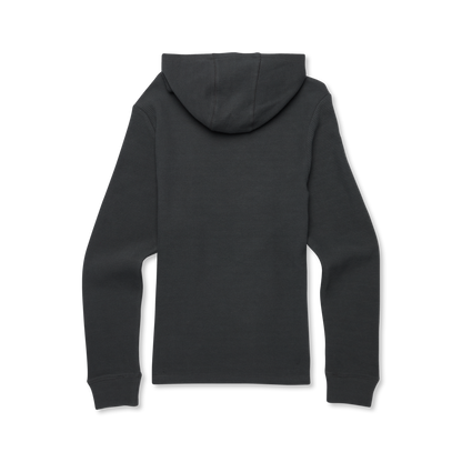 Atajo Long-Sleeve Waffle Hoodie - Men's - Charcoal - US 7422