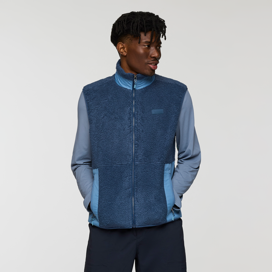 Bacano Fleece Vest - Men's - Deep Sea/Fjord - US 8552