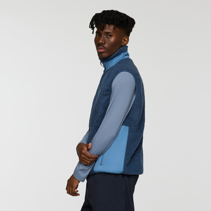 Bacano Fleece Vest - Men's - Deep Sea/Fjord - US 8552