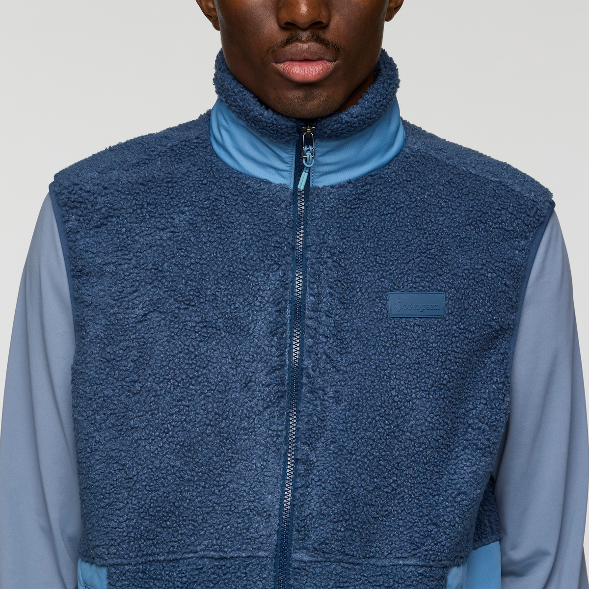 Bacano Fleece Vest - Men's - Deep Sea/Fjord - US 8552