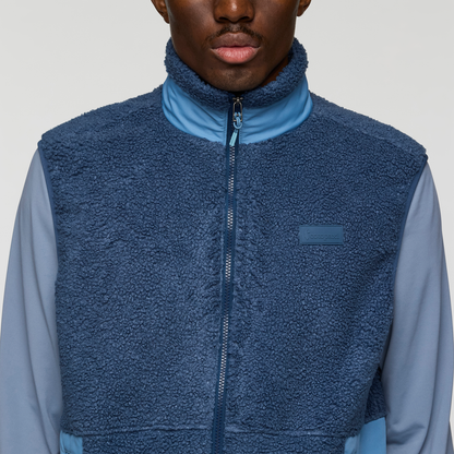 Bacano Fleece Vest - Men's - Deep Sea/Fjord - US 8552