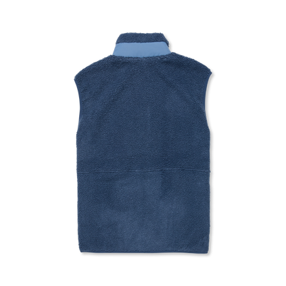 Bacano Fleece Vest - Men's - Deep Sea/Fjord - US 8552