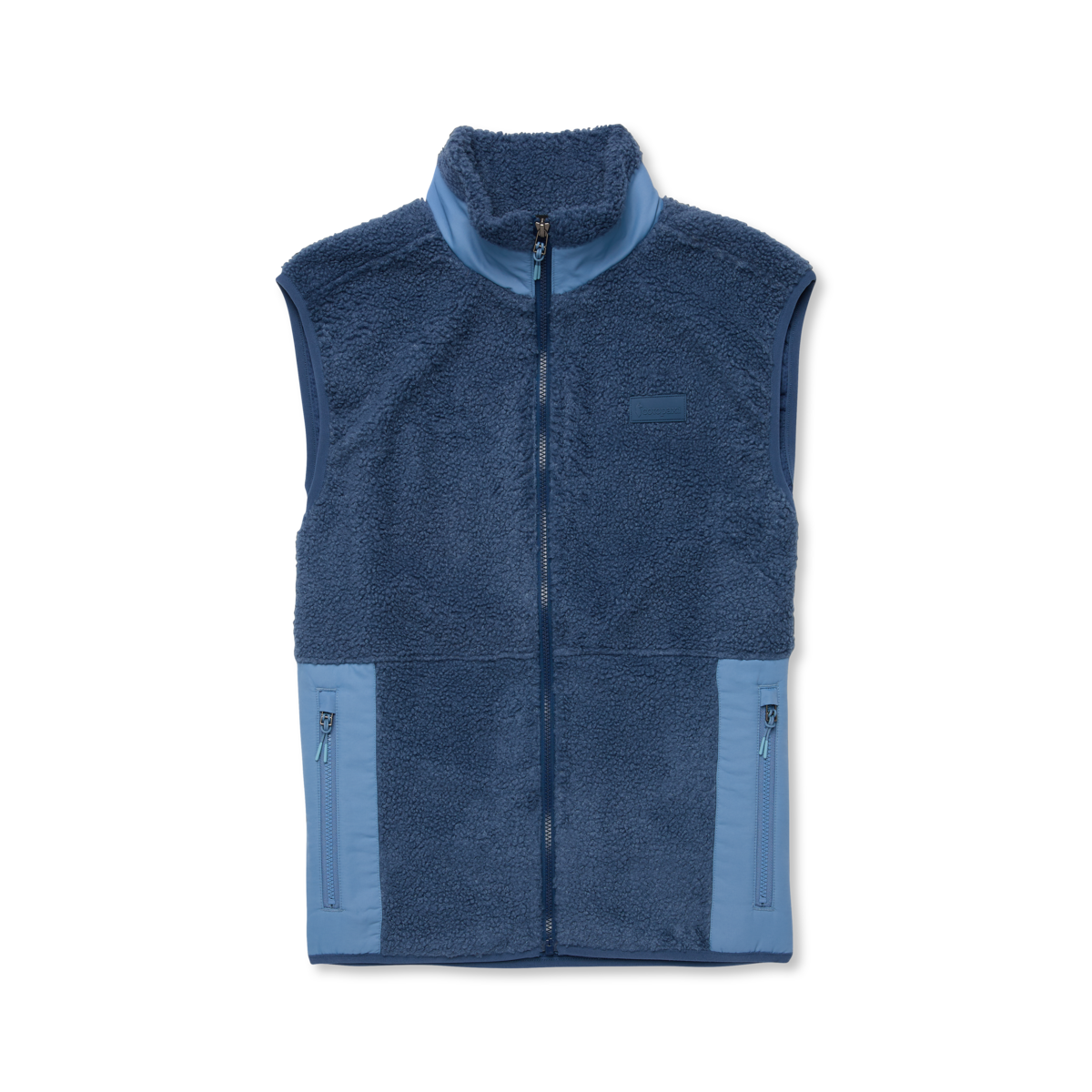 Bacano Fleece Vest - Men's - Deep Sea/Fjord - US 8552