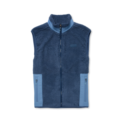 Bacano Fleece Vest - Men's - Deep Sea/Fjord - US 8552