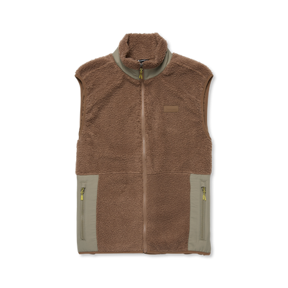 Bacano Fleece Vest - Men's - Deep Sea/Fjord - US 8552