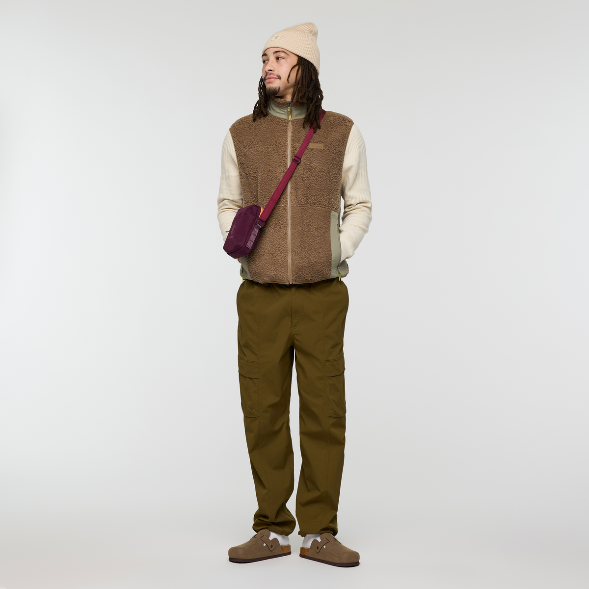 Bacano Fleece Vest - Men's - Deep Sea/Fjord - US 8552