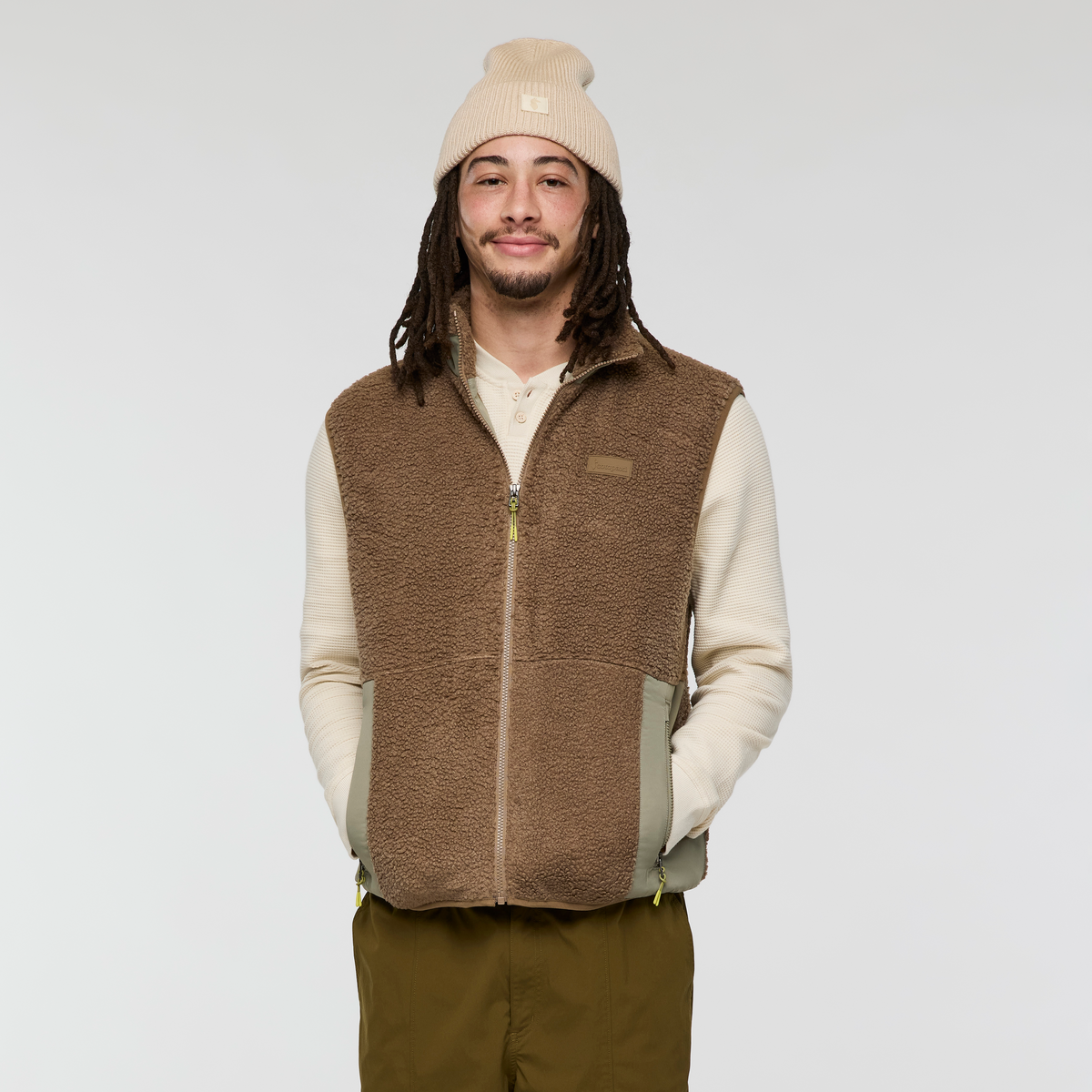 Bacano Fleece Vest - Men's - Deep Sea/Fjord - US 8552