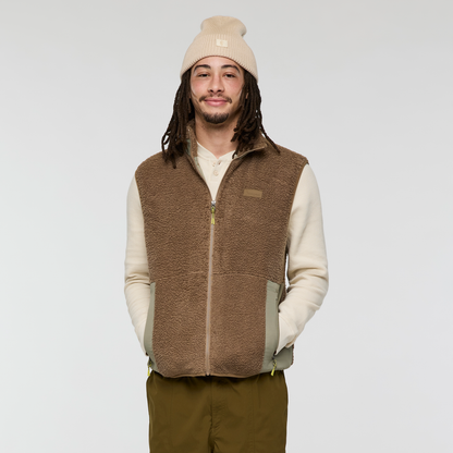 Bacano Fleece Vest - Men's - Deep Sea/Fjord - US 8552