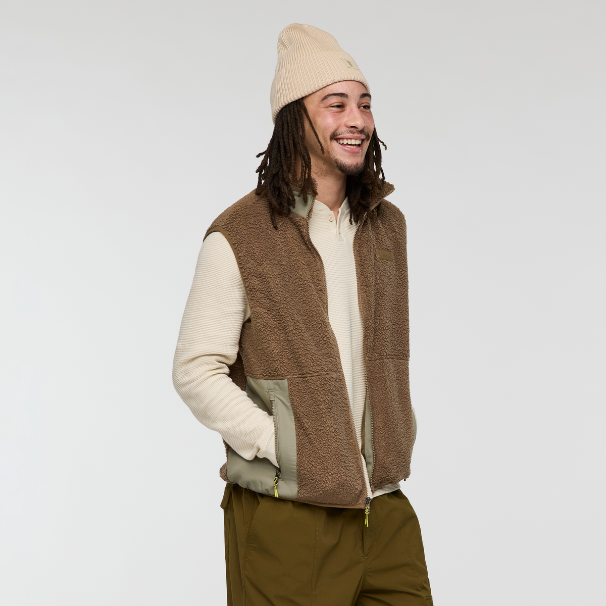 Bacano Fleece Vest - Men's - Deep Sea/Fjord - US 8552