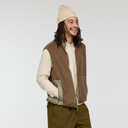 Bacano Fleece Vest - Men's - Deep Sea/Fjord - US 8552