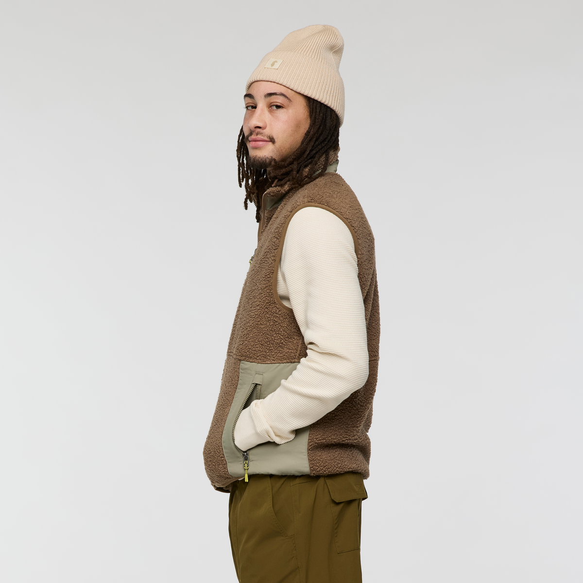 Bacano Fleece Vest - Men's - Deep Sea/Fjord - US 8552