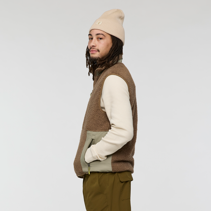 Bacano Fleece Vest - Men's - Deep Sea/Fjord - US 8552