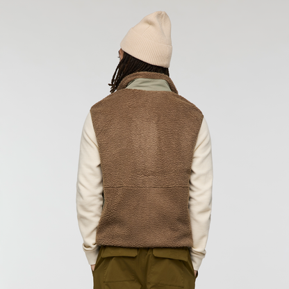 Bacano Fleece Vest - Men's - Deep Sea/Fjord - US 8552