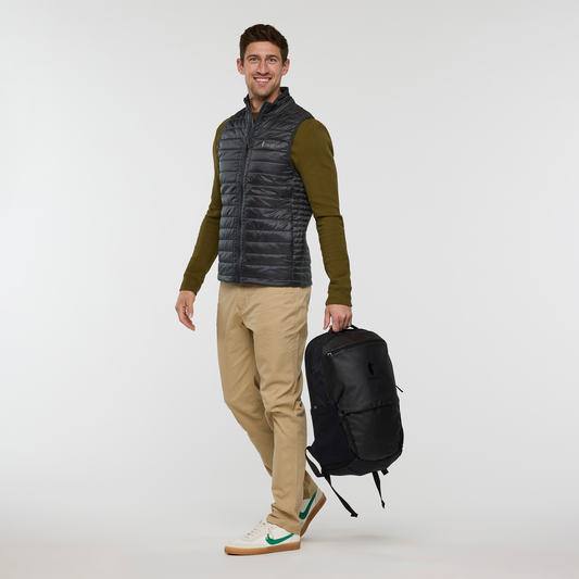 Capa Insulated Vest - Men's - Charcoal - US 7882