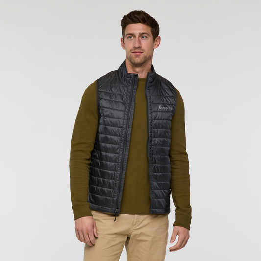 Capa Insulated Vest - Men's - Charcoal - US 7882