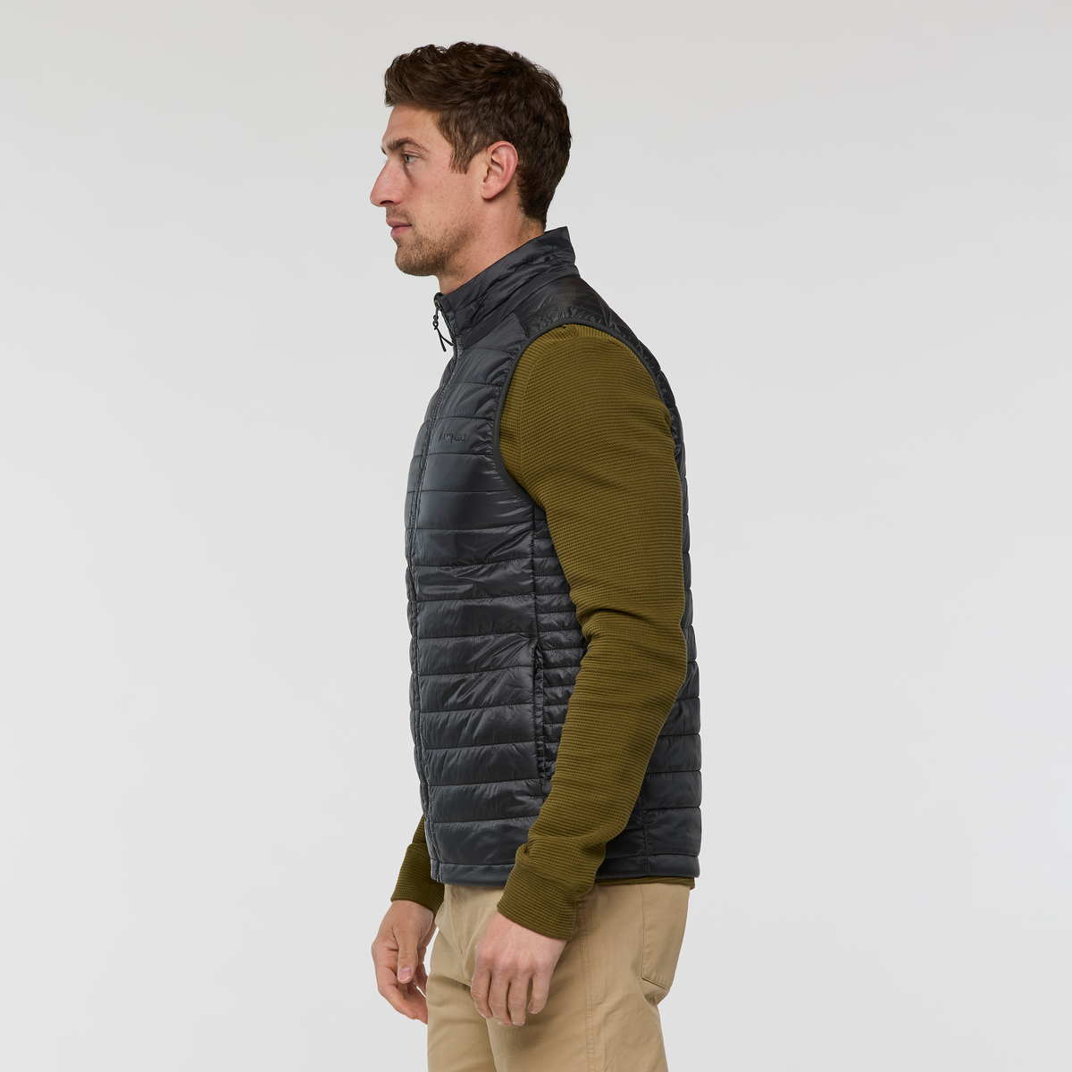 Capa Insulated Vest - Men's - Charcoal - US 7882