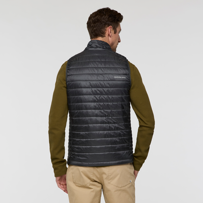Capa Insulated Vest - Men's - Charcoal - US 7882