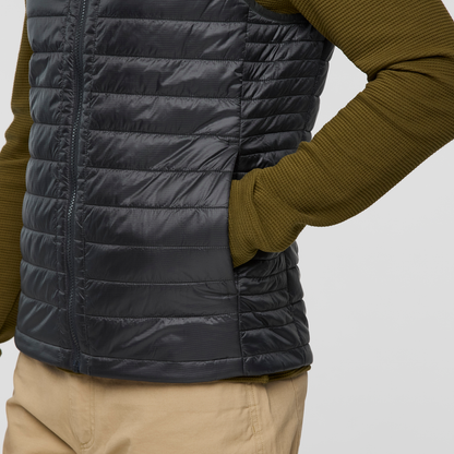 Capa Insulated Vest - Men's - Charcoal - US 7882