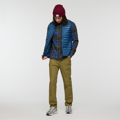 Capa Insulated Vest - Men's - Deep Sea - US 8329