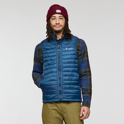Capa Insulated Vest - Men's - Deep Sea - US 8329