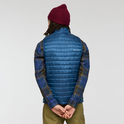 Capa Insulated Vest - Men's - Deep Sea - US 8329