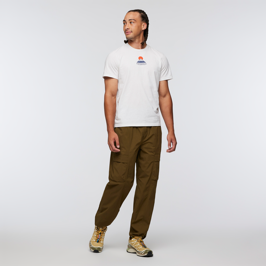 Cotopaxi Mountain T-Shirt - Men's - White - US 3424