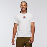 Cotopaxi Mountain T-Shirt - Men's - White - US 3424
